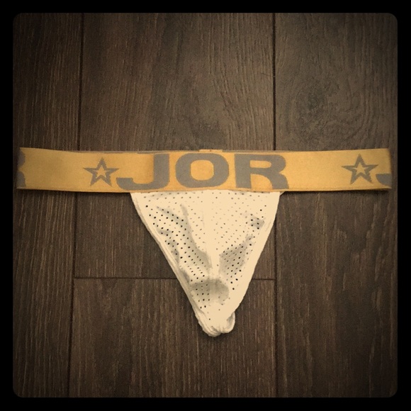 JOR Other - JOR mesh white thong L